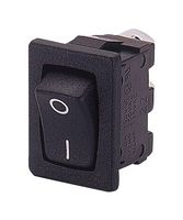 BULGIN LIMITED H8600VBACN ROCKER SWITCH, SPST, 10A, 250VAC, PANEL