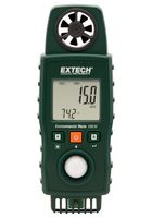 EXTECH INSTRUMENTS EN510 AIR VELOCITY METER, 0-95%, 0.4-20M/S
