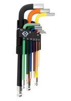CK TOOLS T4449 HEXAGON KEY SET, 9PC