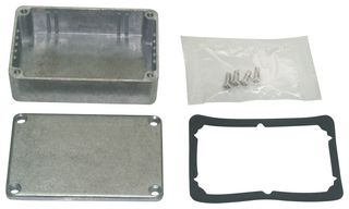 MULTICOMP PRO MC003582 SMALL ENCLOSURE, DIECAST ALUM, NATURAL