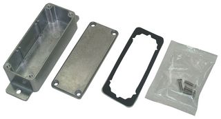 MULTICOMP PRO MC003595 ENCLOSURE, WALL MOUNT, ALUM, NATURAL
