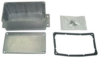 MULTICOMP PRO MC003597 ENCLOSURE, WALL MOUNT, ALUM, NATURAL