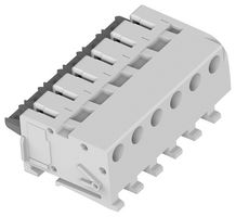 TE CONNECTIVITY - BUCHANAN 2319461-6 TERMINAL BLOCK, PLUGGABLE, 6POS, 18AWG