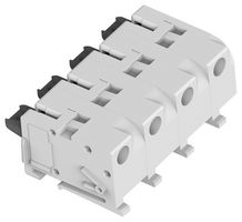 TE CONNECTIVITY - BUCHANAN 2318582-4 TERMINAL BLOCK, PLUGGABLE, 4POS, 18AWG