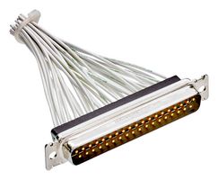 TE CONNECTIVITY - AMP 2335889-3 D-SUB HOUSING, PLUG, 25POS, SS