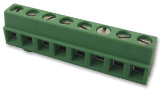 PHOENIX CONTACT 1729186 TERMINAL BLOCK, WIRE TO BRD, 8POS, 16AWG