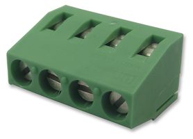 PHOENIX CONTACT 1715747 TERMINAL BLOCK, WIRE TO BRD, 4POS, 14AWG