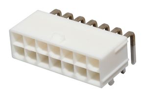 MOLEX 39-30-1201 CONNECTOR, HEADER, 20POS, 2ROW, 4.2MM