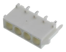 MOLEX 43255-0075 WTB CONN, HEADER, 4POS, 1ROW, 6.35MM
