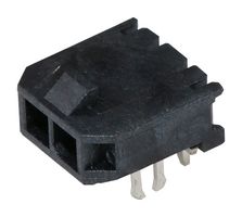 MOLEX 43650-0205 WTB CONN, HEADER, 2POS, 1ROW, 3MM