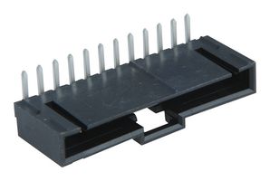 MOLEX 70553-0013 CONNECTOR, HEADER, 14POS, 1ROW, 2.54MM