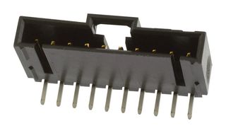 MOLEX 70553-0044 WTB CONN, HEADER, 10POS, 1ROW, 2.54MM