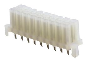 MOLEX 15-24-7180.. CONN, RCPT HDR, 18POS, 2ROW, 4.2MM, TH
