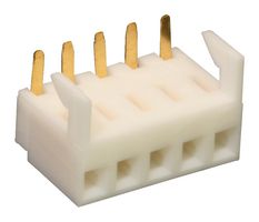 MOLEX 22-16-2040 CONNECTOR, RCPT, 4POS, 1ROW, 2.54MM