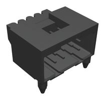 MOLEX 74164-0008 CONNECTOR, RCPT, 8POS, 2ROW, 2.54MM