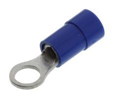 MOLEX 19070-0071 TERMINAL, RING TONGUE, #8, BLU, 14AWG