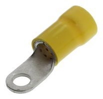 MOLEX 19071-0253 TERMINAL, RING TONGUE, M6, 4AWG