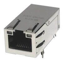 MOLEX 85793-1001 RJ45 CONN, JACK, 8P8C, 1PORT, CAT5/5E