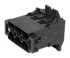 MOLEX 43938-2101 CONNECTOR HOUSING, PLUG, 6POS, 10MM
