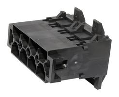 MOLEX 43938-2102 CONNECTOR HOUSING, PLUG, 8POS, 10MM