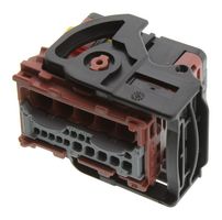 MOLEX 64318-3011 AUTOMOTIVE CONN HOUSING, RCPT, 28POS