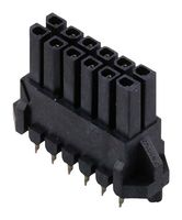 MOLEX 44769-1201 CONNECTOR, RCPT, 12POS, 2ROW, 3MM