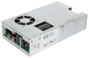 XP POWER PBR500PS24C POWER SUPPLY, AC-DC, 24V, 16.67A