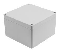 HAMMOND 1554QAGY SMALL ENCLOSURE, ABS, GREY