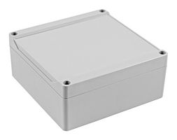 HAMMOND 1555Q2GY SMALL ENCLOSURE, PC, GREY