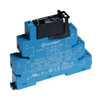 FINDER 383170248240 SOLID STATE RELAY, SPST, 1.5-24VDC, 5A