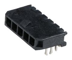 MOLEX 43650-0504 WTB CONNECTOR, HEADER, 5POS, 1ROW, 3MM