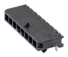 MOLEX 43650-0801 WTB CONNECTOR, HEADER, 8POS, 1ROW, 3MM