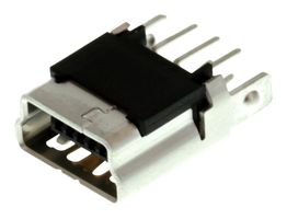 MOLEX 502237-0517 MINI USB CONN, 2.0 TYPE B, RCPT, 5POS