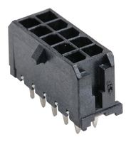 MOLEX 43045-1014 WTB CONNECTOR, HEADER, 10POS, 2ROW, 3MM
