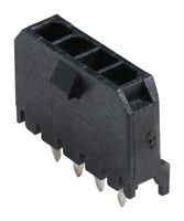 MOLEX 43650-0417 WTB CONNECTOR, HEADER, 4POS, 1ROW, 3MM