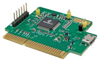 MICROCHIP MA330043 PLUG-IN MOD, 16-BIT DIGITAL SIGNAL CTRL
