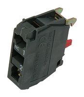 SCHNEIDER ELECTRIC ZBE102 CONTACT BLOCK, 1NC, SCREW