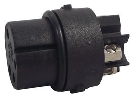 BULGIN LIMITED SA3242 CONN INSERT, SCREW, 4POS, SOCKET