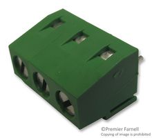 BUCHANAN - TE CONNECTIVITY 282836-3 Wire-To-Board Terminal Block, 3, 300 V,