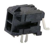 MOLEX 43045-0206 WTB CONNECTOR, HEADER, 2POS, 2ROW