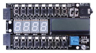 AMPHENOL MATRIX BL0114 COMBINATION BOARD, MICROCONTROLLER BOARD
