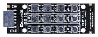 AMPHENOL MATRIX BL0138 KEYPAD BOARD, MICROCONTROLLER BOARD