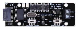AMPHENOL MATRIX BL0140 CAN BUS BOARD, MICROCONTROLLER BOARD
