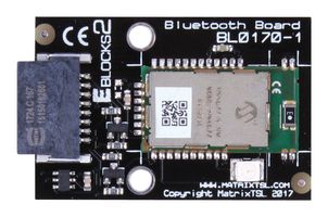 AMPHENOL MATRIX BL0170 BLUETOOTH BOARD, MICROCONTROLLER BOARD