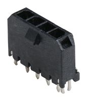 MOLEX 43650-0421 WTB CONNECTOR, HEADER, 4POS, 1ROW, 3MM