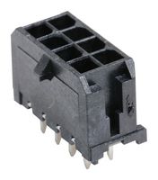 MOLEX 43045-0828 CONNECTOR, HEADER, 8POS, 2ROW, 3MM