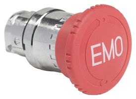 SCHNEIDER ELECTRIC ZB4BS84430 ACTUATOR, EMERGENCY STOP SWITCH