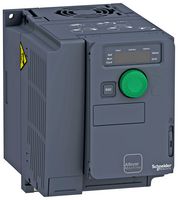 SCHNEIDER ELECTRIC ATV320U15M2C MOTOR CONTROLLER, 1-PH, 240VAC, 1.5KW