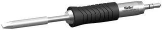 WELLER RTU 032 S L MS SOLDERING TIP, CHISEL LONG, 3.2MM