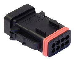 ITT CANNON 132015-0134 AUTOMOTIVE HOUSING, 8POS, 16A, 250VAC